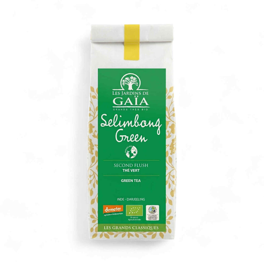 Selimbong Green 100 g Les Jardins de Gaïa