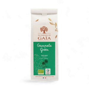 Thé vert Gampola Green 80 g Les Jardins de Gaïa