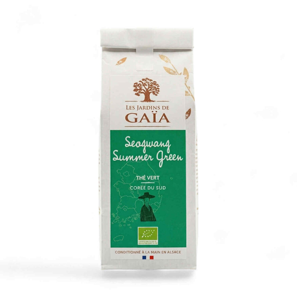 Seogwang Summer Green 100 g Les Jardins de Gaïa