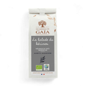 Thé vert La balade du hérisson 100 g Les Jardins de Gaïa