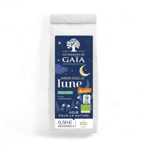 Thé vert Jardin sous la lune 100 g Les Jardins de Gaïa