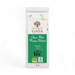 Thé vert Chun Mee Moon Palace 100 g Les Jardins de Gaïa