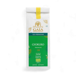 Gyokuro Premium 50 g Les Jardins de Gaïa