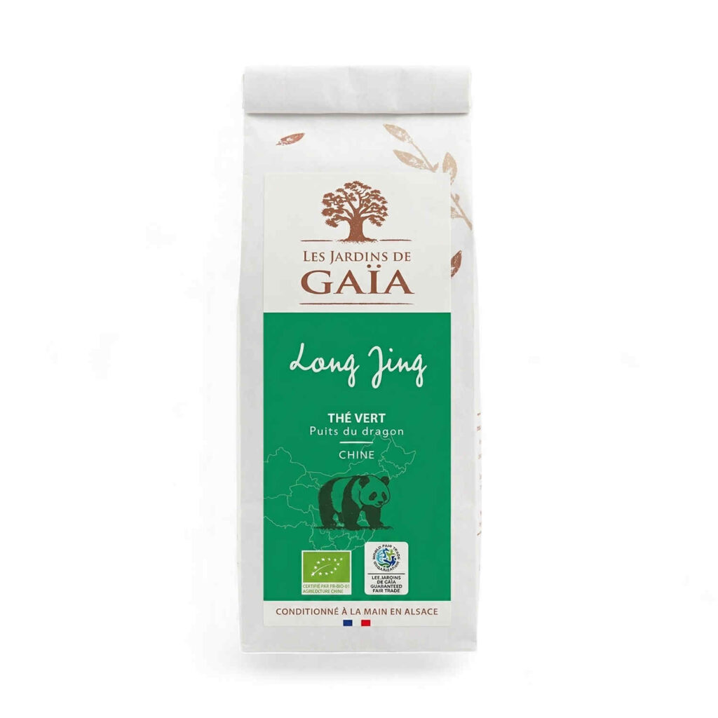 Long Jing Puits du dragon 100 g Les Jardins de Gaïa