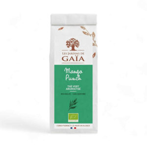 Thé vert Mango Punch 100 g Les Jardins de Gaïa