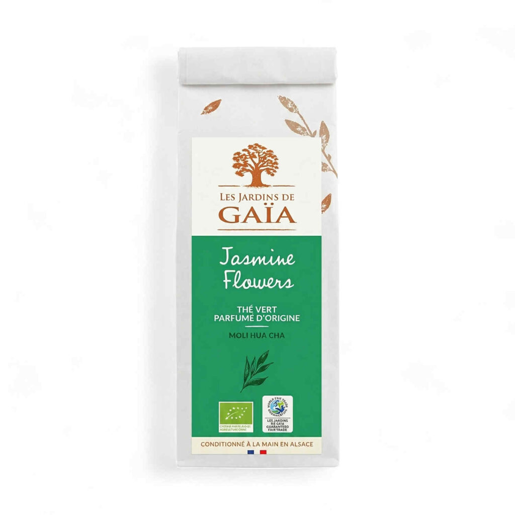Jasmin Flower Moli Hua Cha 100 g Les Jardins de Gaïa