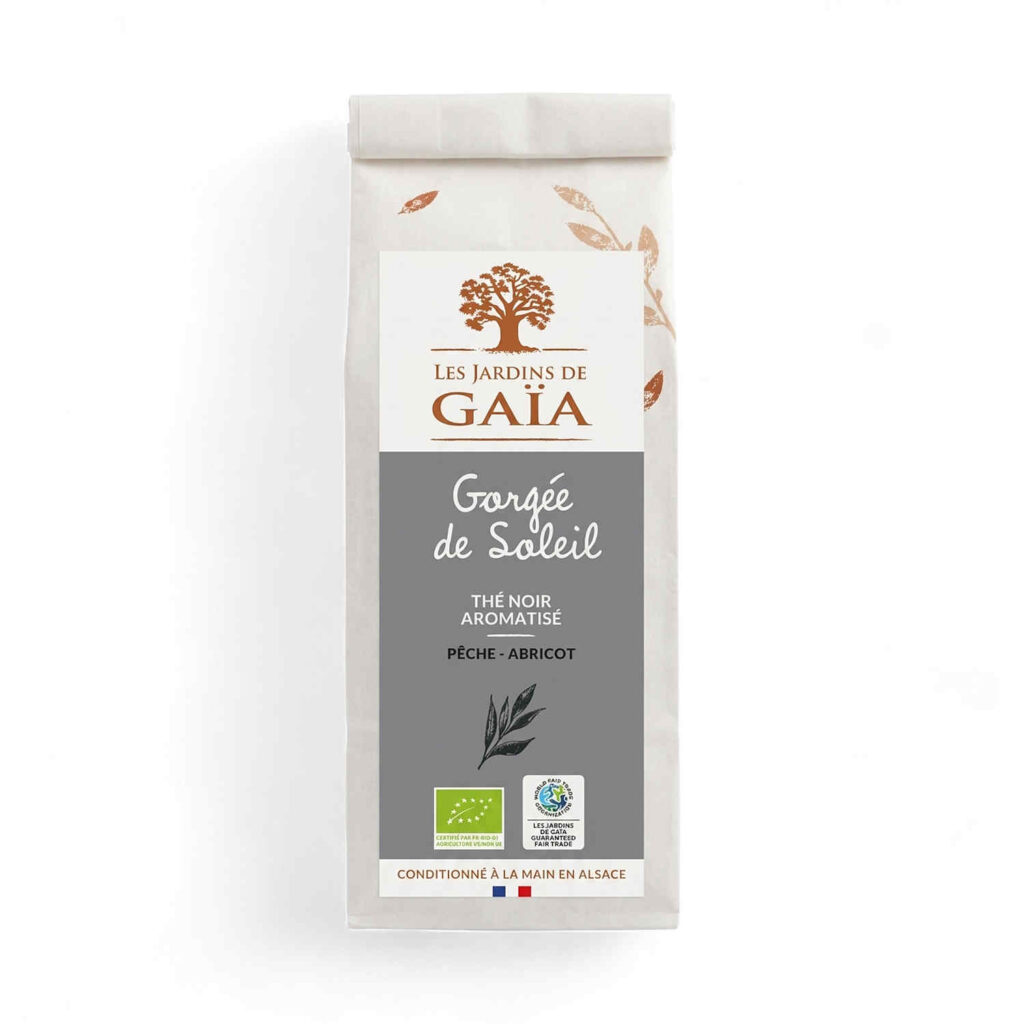 Thé Gorgée de soleil 100 g Les Jardins de Gaïa