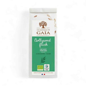 Thé vert Bollywood Flush 100 g Les Jardins de Gaïa