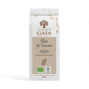 Thé blanc Rêve de femme 50 g Les Jardins de Gaïa