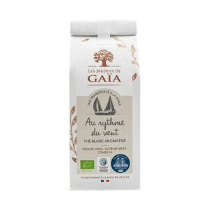 THE BLANC AU RYTHME DU VENT 50GR LES JARDINS DE GAIA
