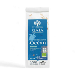 Thé bleu Un thé pour l’océan 100 g Les Jardins de Gaïa