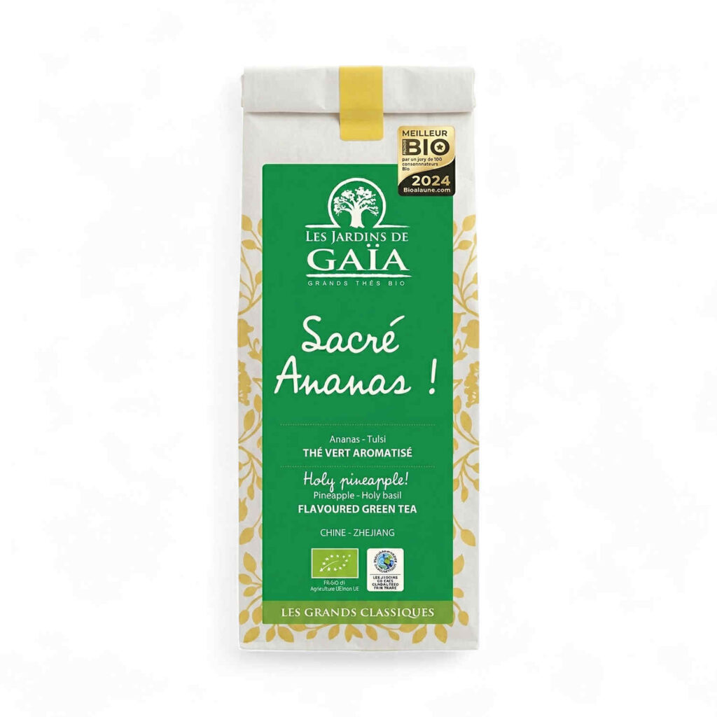 Thé Sacré Ananas 100 g Les Jardins de Gaïa