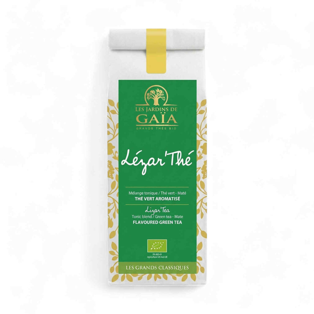 Thé Lezar’ le thé tonique 100 g Les Jardins de Gaïa
