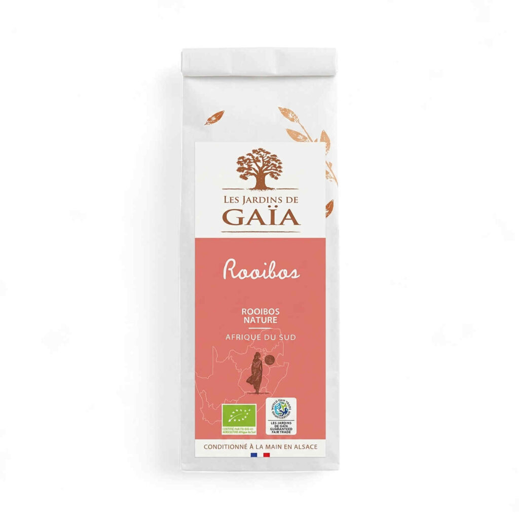 Thé Rooibos Nature 100gr les Jardins de Gaia