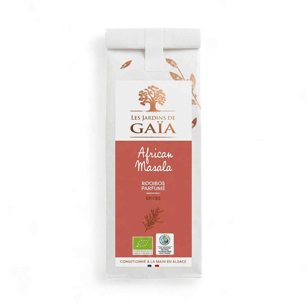 Rooibos African Masala 100 g Les Jardins de Gaïa