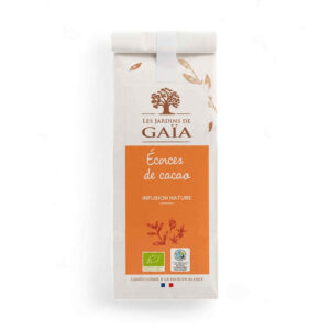 Écorces de cacao 60 g Les Jardins de Gaïa