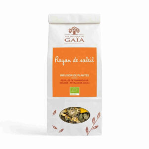 Rayon de soleil tisane 40 g Les Jardins de Gaïa