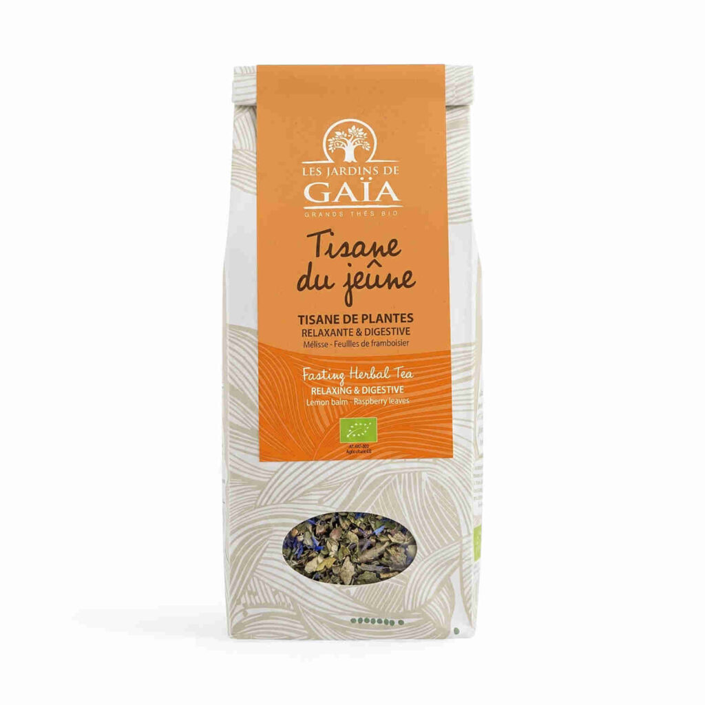 Tisane du jeûne 50 g Les Jardins de Gaïa