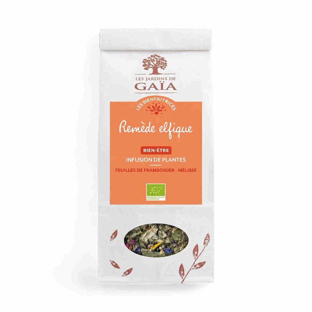 Tisane remède elfique régénération 50 g Les Jardins de Gaïa
