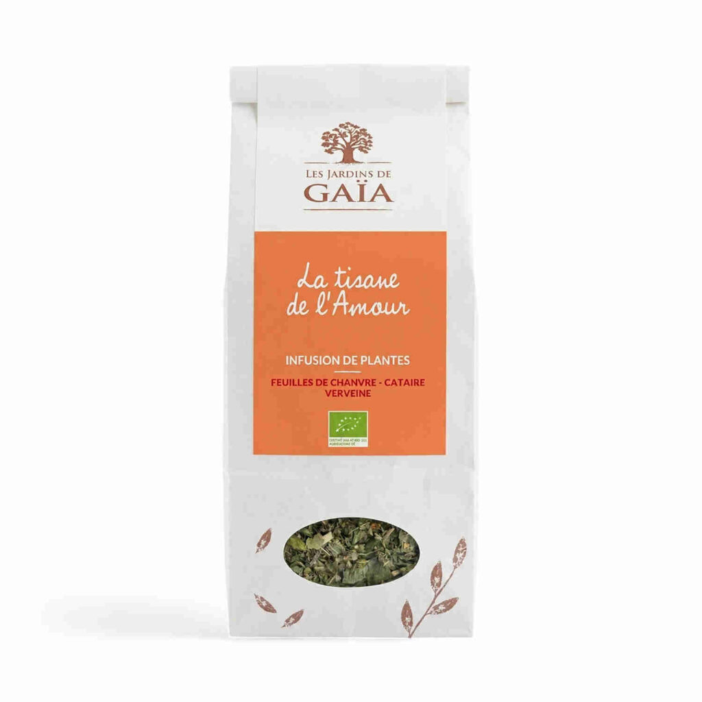 La tisane de l’amour 50 g Les Jardins de Gaïa