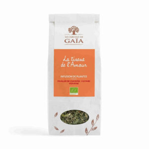 La tisane de l’amour 50 g Les Jardins de Gaïa