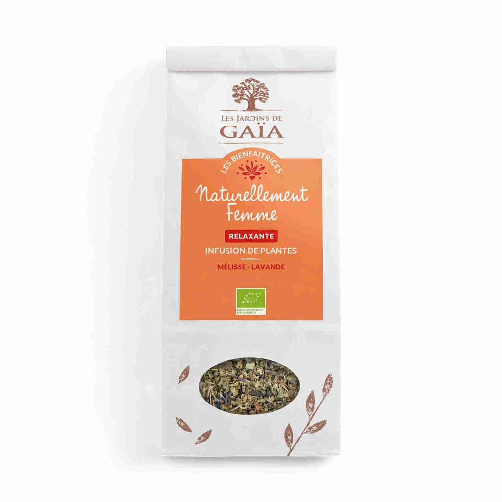 Tisane Naturellement Femme 40gr les Jardins de Gaia