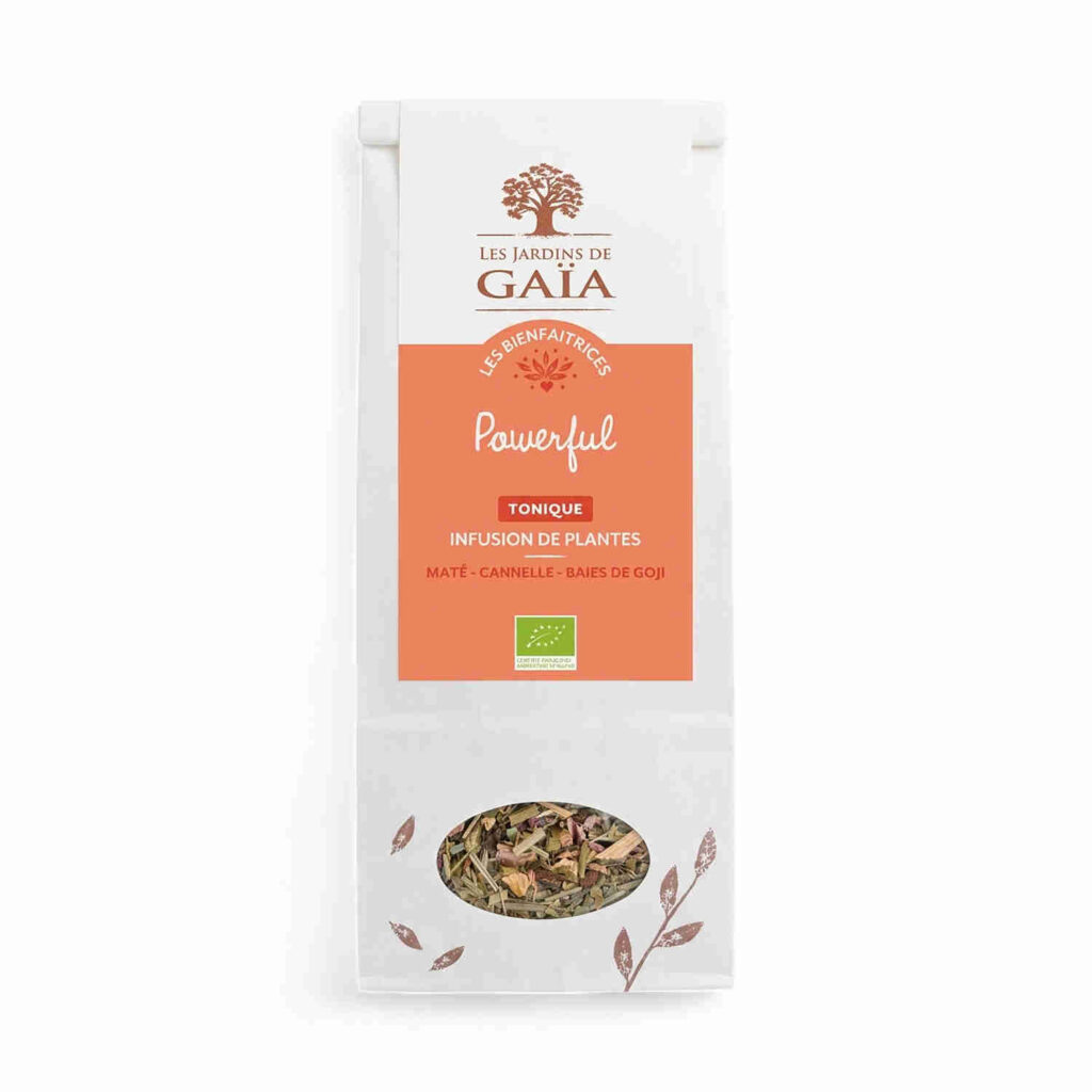 Tisane Powerful 100 g Les Jardins de Gaïa