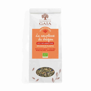Tisane La souplesse du dragon 70 g Les Jardins de Gaïa