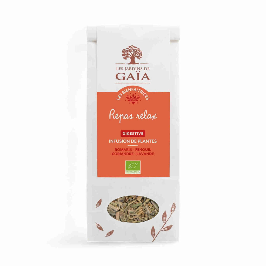 Tisane Repas relax 100 g Les Jardins de Gaïa