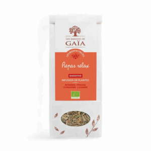 Tisane Repas relax 100 g Les Jardins de Gaïa