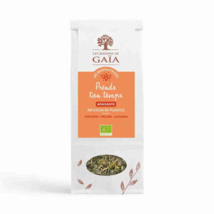 Tisane Prends ton temps 40 g Les Jardins de Gaïa