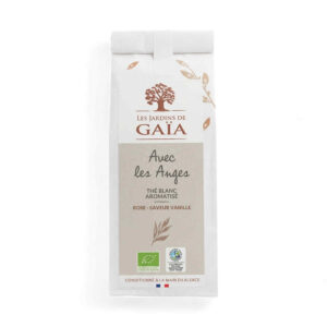 Thé blanc Avec les anges 50 g Les Jardins de Gaïa