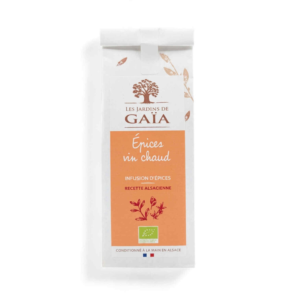 Infusion d’épices vin chaud 100 g Les Jardins de Gaïa
