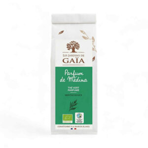 Thé vert Parfum de Medina 100 g Les Jardins de Gaïa