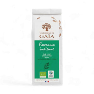 Thé Romance indienne 100 g Les Jardins de Gaïa