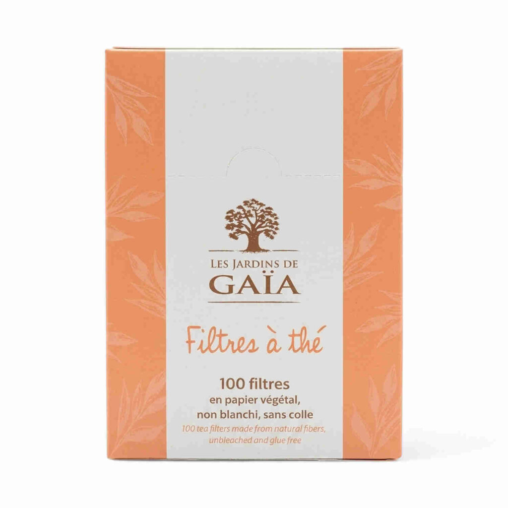 Filtres à Thé(100) les Jardins de Gaia