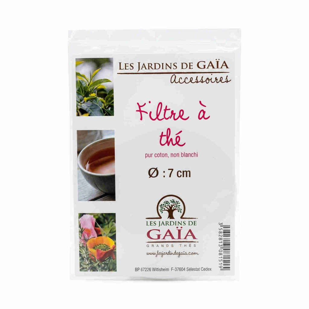 Filtre en coton 70 mm Les Jardins de Gaïa