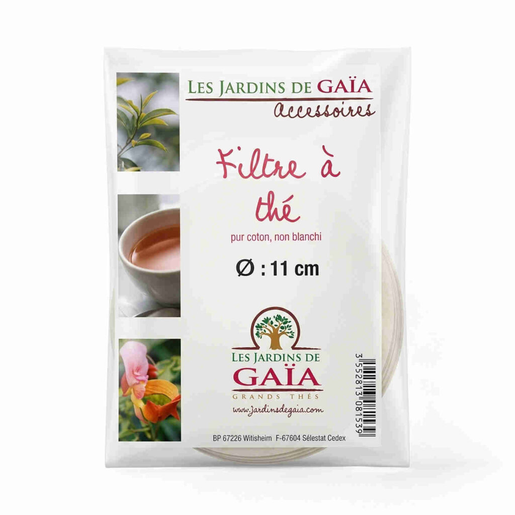 Filtre à thé 11 cm Les Jardins de Gaïa