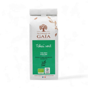 THE VERT TCHAI 100G LES JARDINS DE GAIA