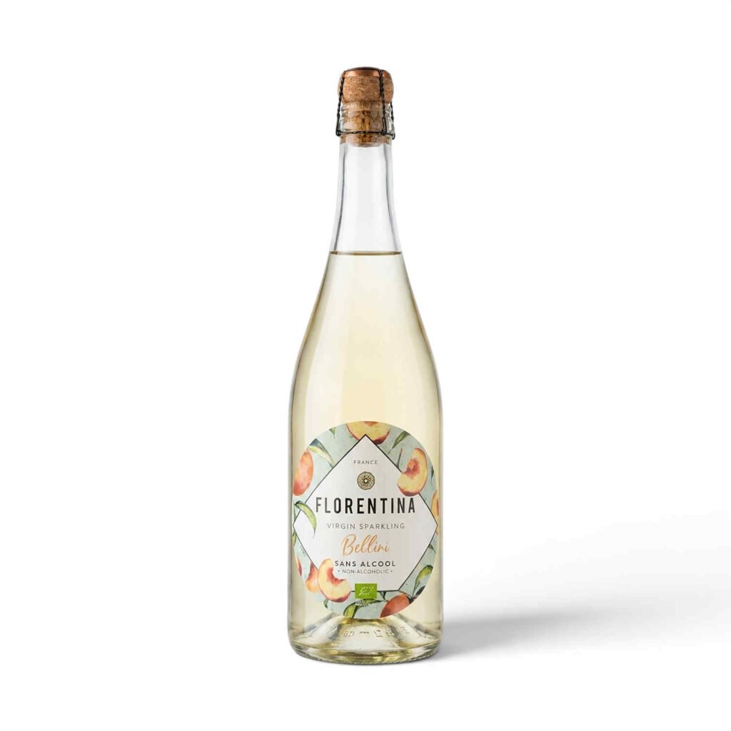 Petillant Bellini Peches Ss Alcool 75cl Florentina