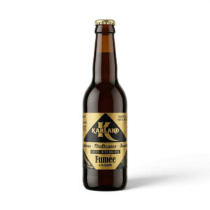 BIERE BLONDE FUMEE A LA TOURBE 33CL GARLAND