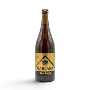 BIERE BLONDE FUMEE 75CL KARLAND