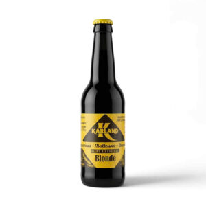 BIERE BLONDE 33CL KARLAND