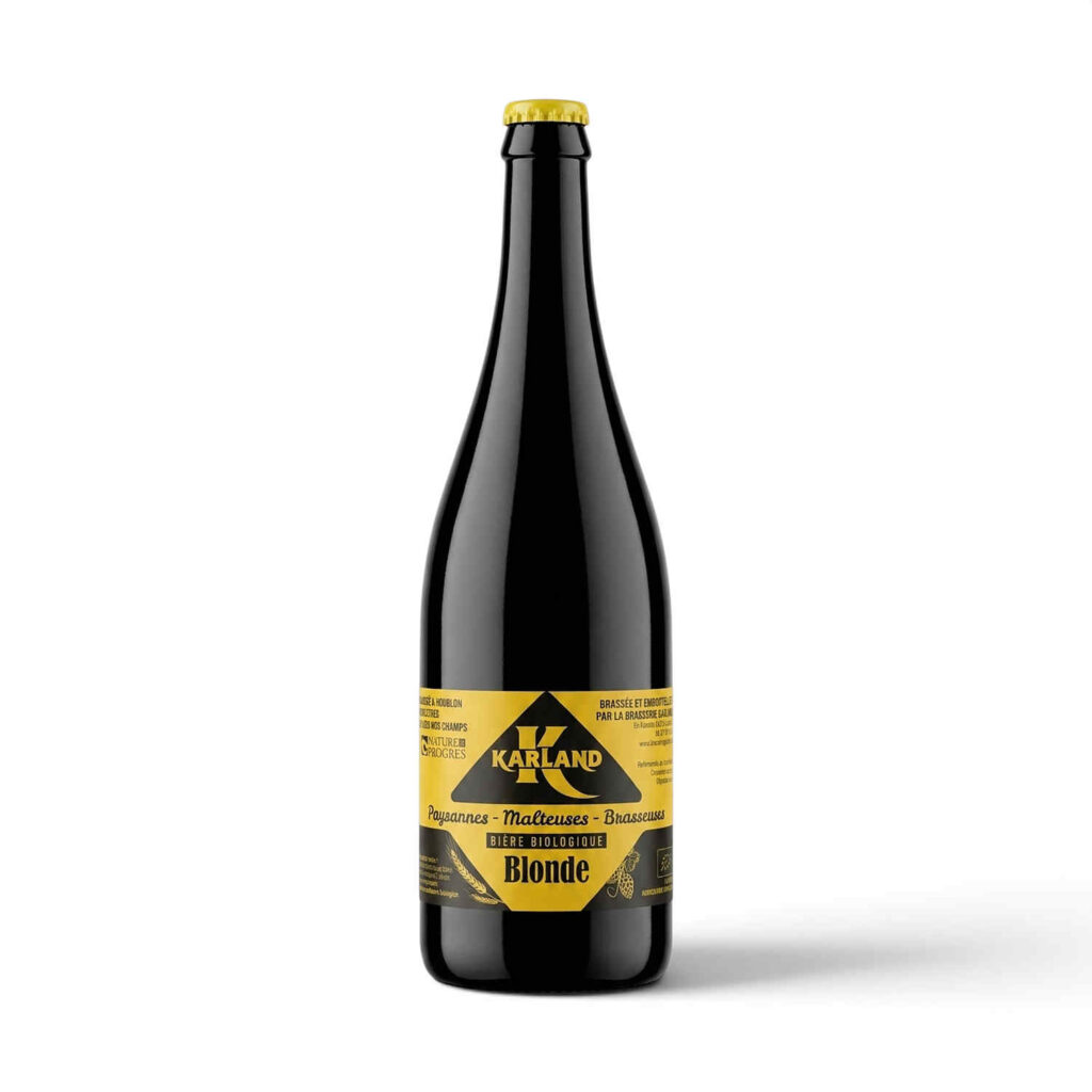 Bière Blonde 75cl Karland