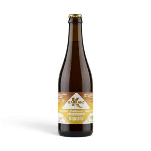 BIERE BLANCHE 75CL KARLAND