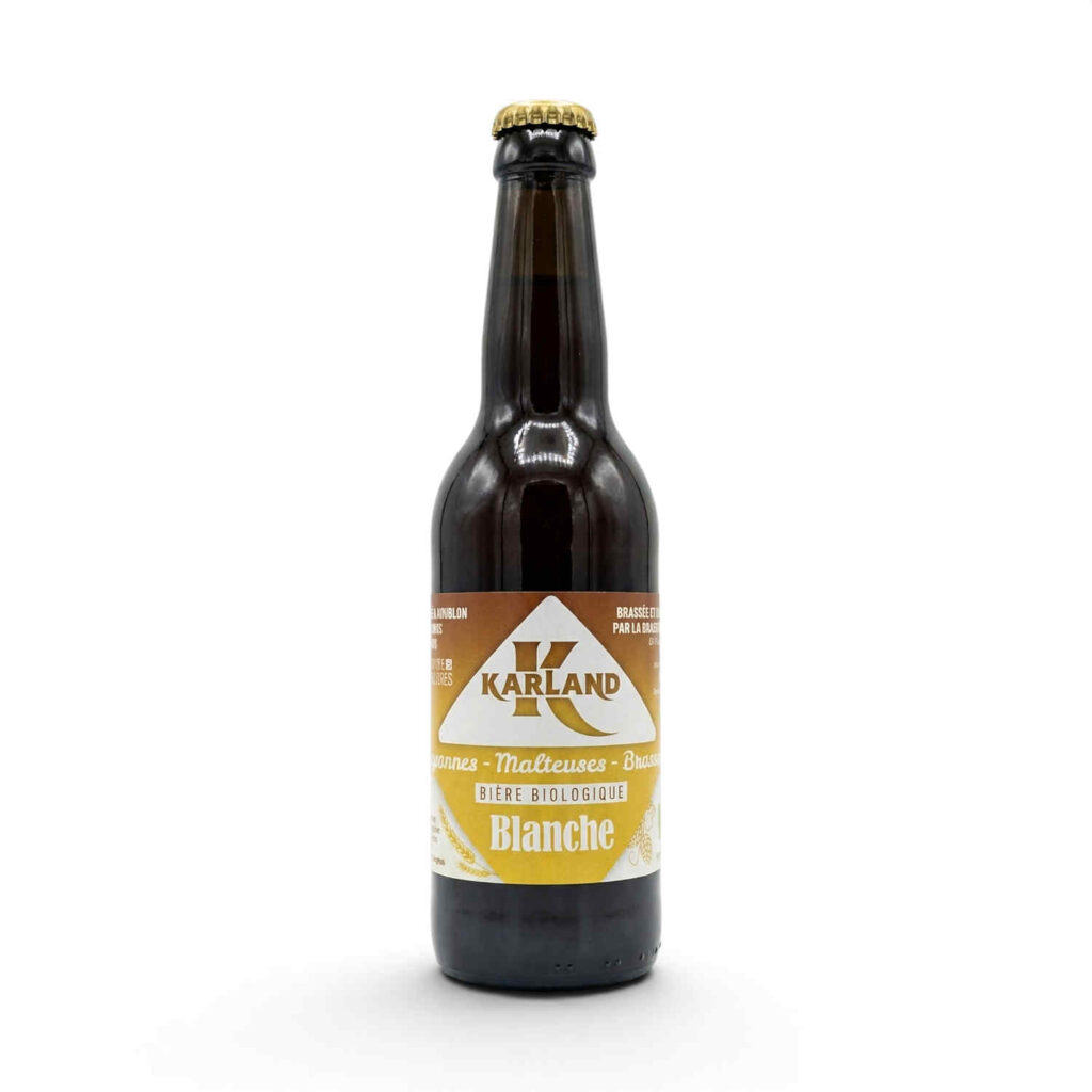 Bière Blanche 33cl Karland