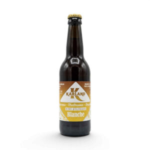 BIERE BLANCHE 33CL KARLAND