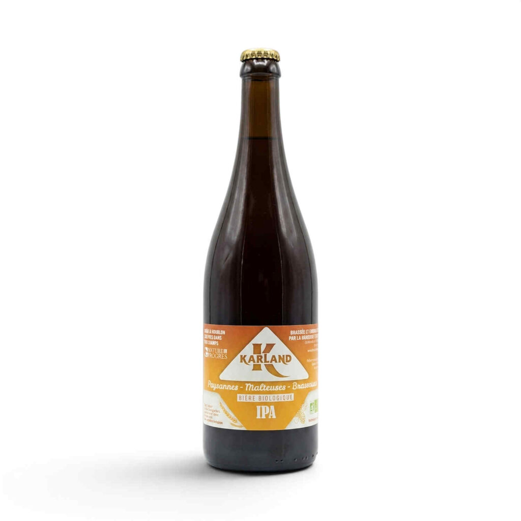 Bière Ipa 75cl Karland