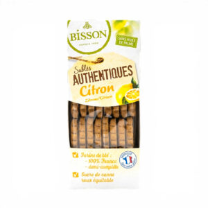 AUTHENTIQUES CITRON 175GR BISSON
