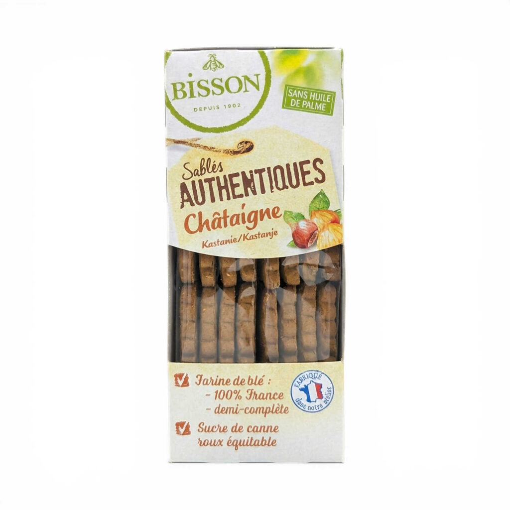 Authentiques Chataigne 180g Bisson